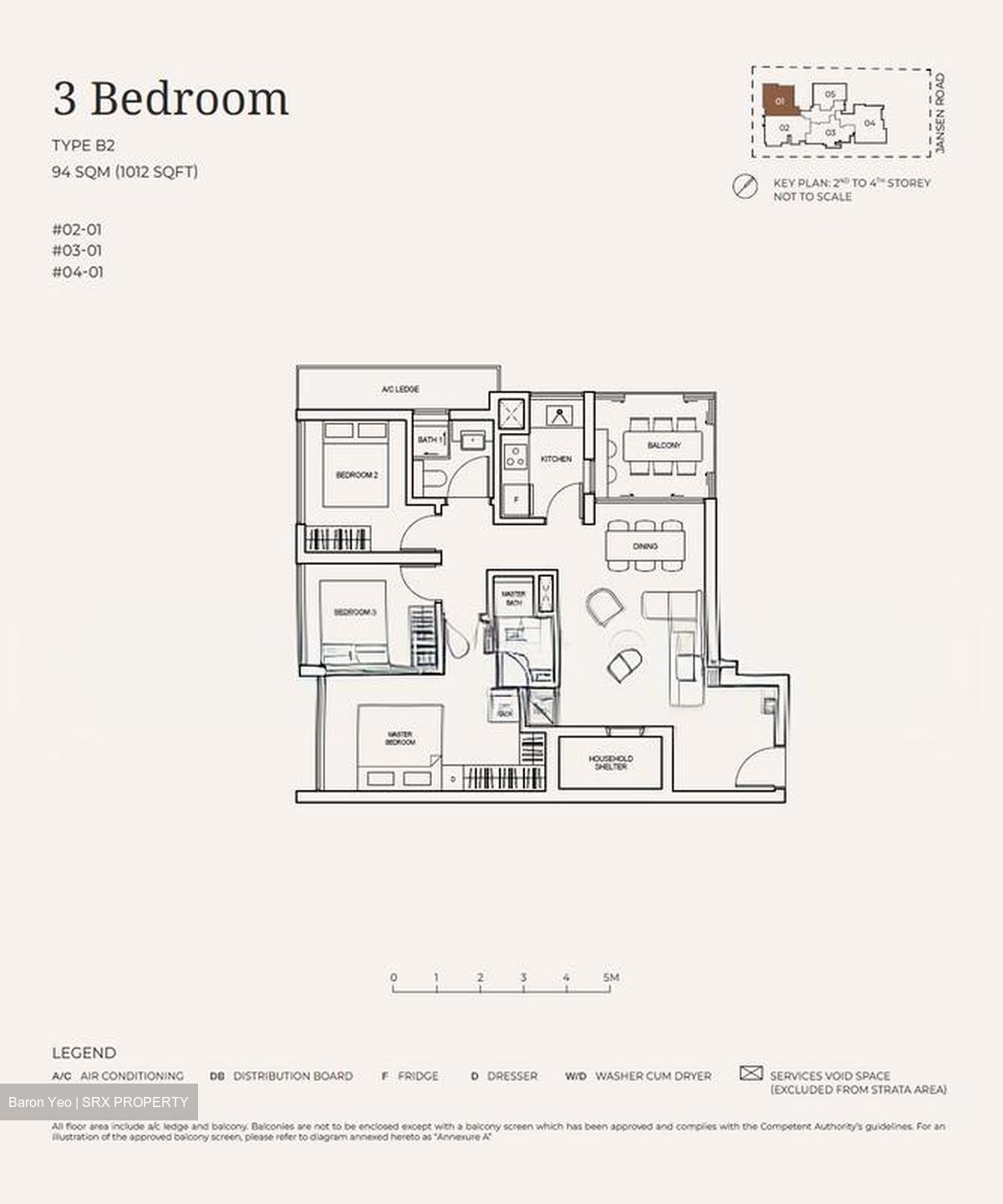 Jansen House (D19), Condominium #604995711